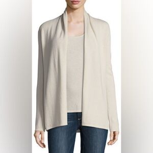 Neiman Marcus Cashmere Open-Front Cardigan Women’s Luxury Sweater
